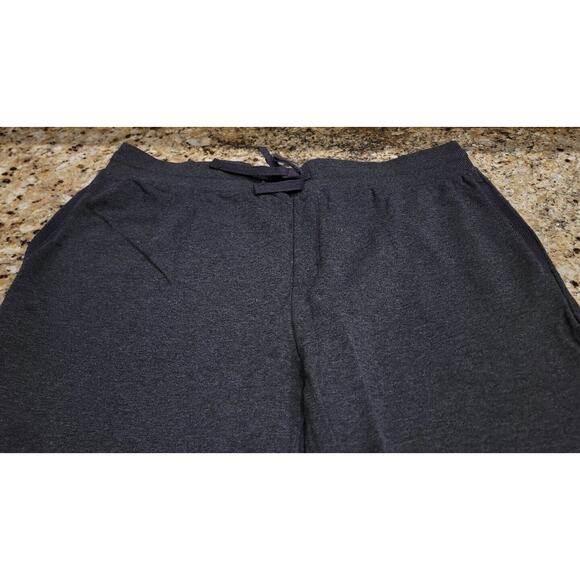 LOT 2 Men's 32 Degree Heat XL 36" Jogger Soft Fleece Tech Sweatpants BLACK NEW - Picture 2 of 5